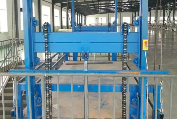 导轨式升降货梯厂家