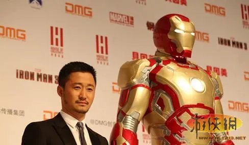 范冰冰出演《钢铁侠3》遭网友调侃：都没出国