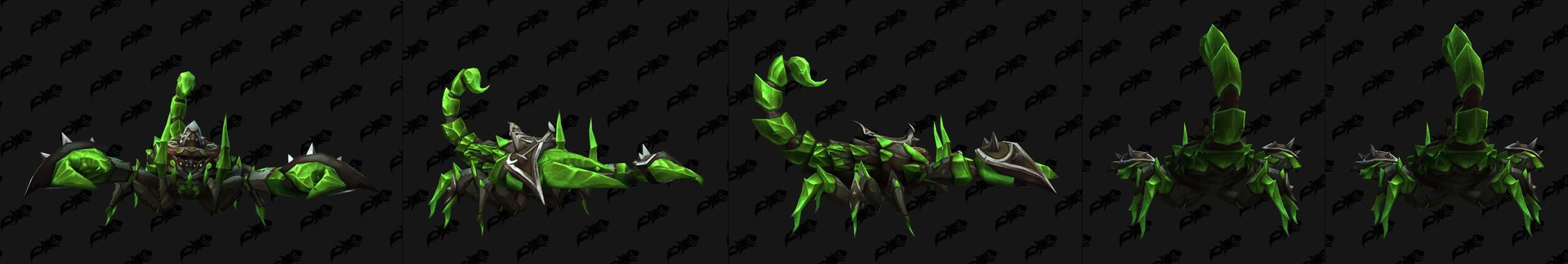 魔兽世界10.0.5新增坐骑一览