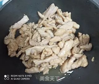 雪里蕻炒肉丝