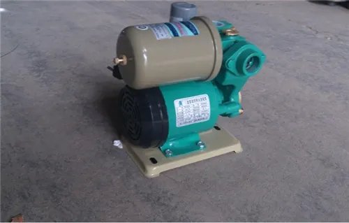 如何使用自动自吸泵 使用自动自吸泵注意什么