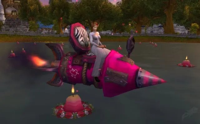 《魔兽世界》情人节开启时间2021