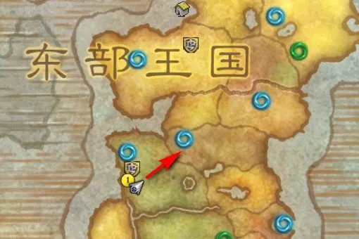 潮汐王座入口在哪