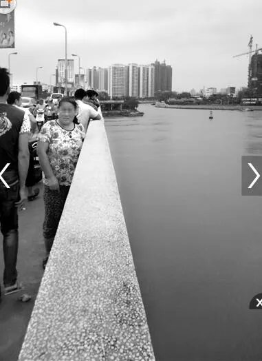 女子当男友面跳桥 至今下落不明
