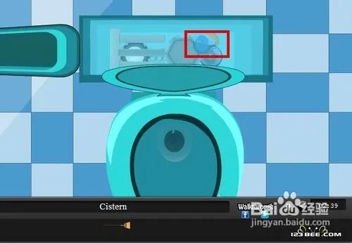 逃出蓝色浴室攻略