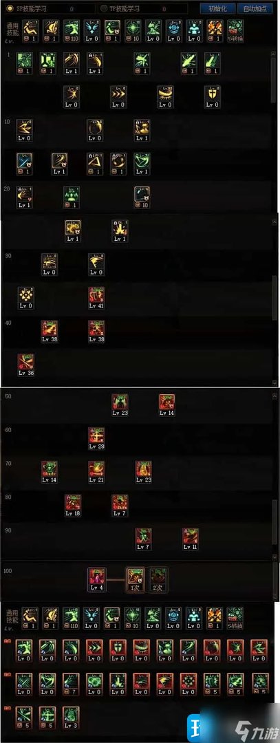 dnf流浪武士怎么加点 流浪武士刷图加点推荐