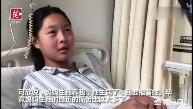 女儿增胖捐髓救母,你怎么看?