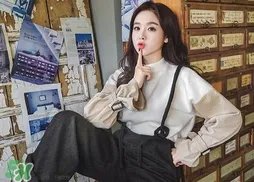 中长卷发图片2017款 中长卷发发型图片2017