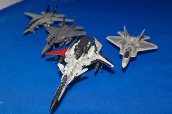 片翼的妖精 寿屋《皇牌空战zero》ADFX01+TLS模型赏