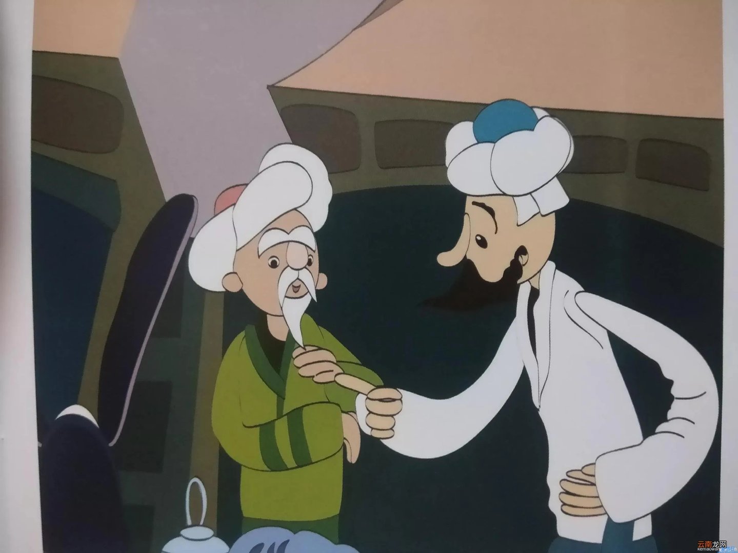 阿凡提和皮皮驴全集 动画片阿凡提的驴叫什么名字