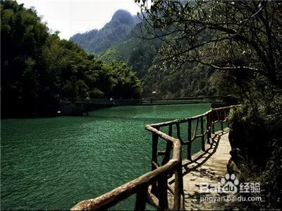 浙西大峡谷二日游攻略