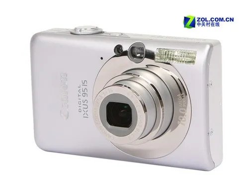 “80后”新街机 佳能IXUS 95 IS全国首测