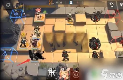 明日方舟加血在哪里在哪 明日方舟SK-4剿灭模式攻略