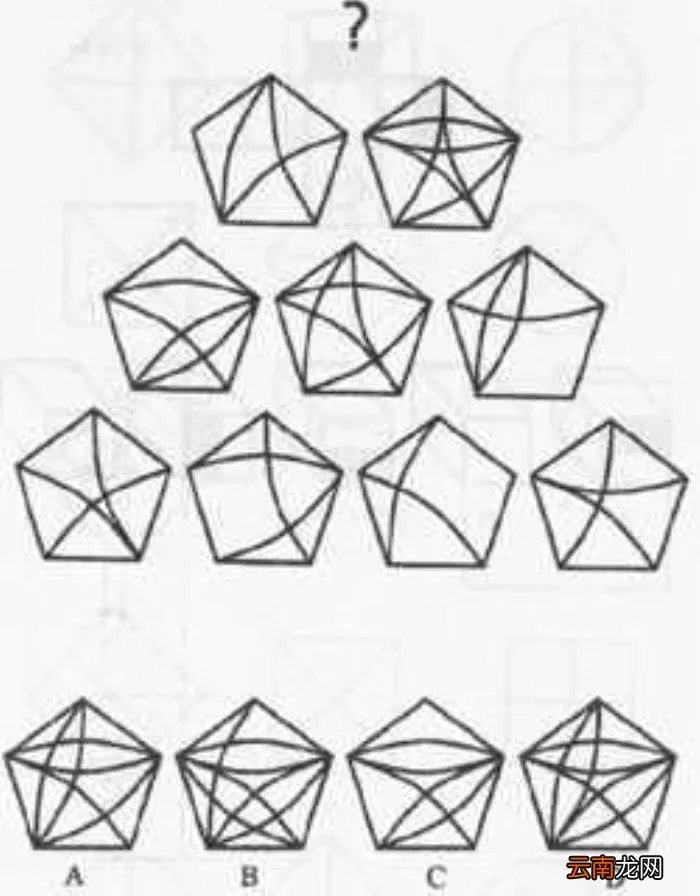 门萨智商测试题解析与答案 门萨iq测试题
