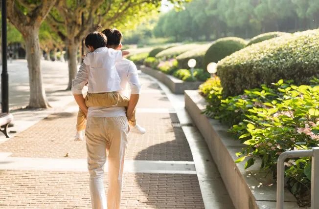 父亲节图片感动大图