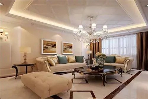 70平米两室一厅装修效果图 4大风格70平小户型装修案例