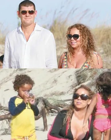 玛丽亚宣布订婚引轰动  乐坛花蝴蝶情定大富豪