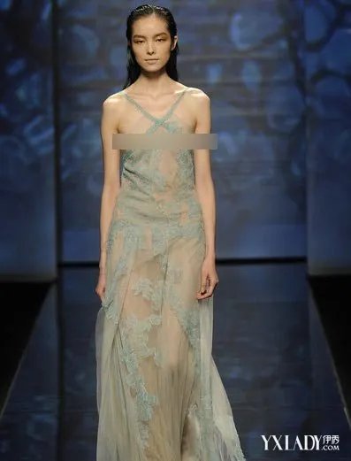 中国超模真空上阵透视装展示好身材怎样甩掉赘肉【组