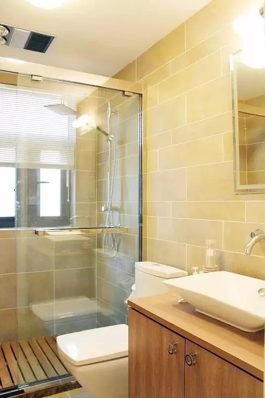 40款卫生间装修图，准备装修的赶紧收藏!