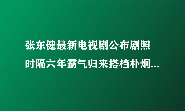 张东健最新电视剧公布剧照 时隔六年霸气归来搭档朴炯植_飞外网