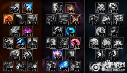 Pawn船长天赋符文加点