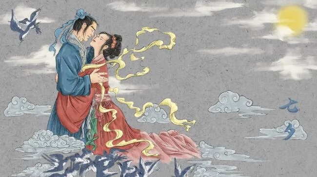 2020七夕图片浪漫有字思念 七夕节的图片还有文字的