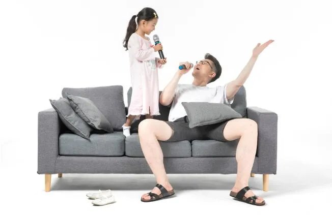 父亲节图片感动大图