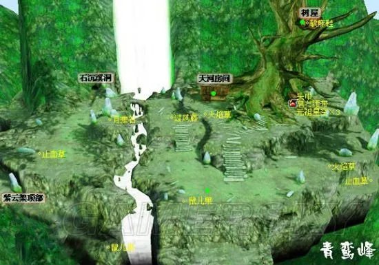 《仙剑奇侠传4》迷宫地图 全宝箱物品详细迷宫地图