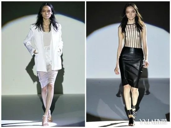 中国超模真空上阵透视装展示好身材怎样甩掉赘肉【组