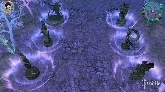 《仙剑奇侠传5》前传幻木小径地图