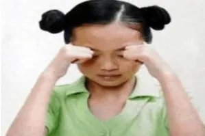 眼保健操步骤图