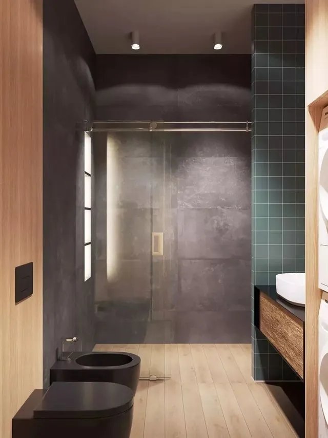 适合卫生间铺的地砖，56款效果美图供参考！