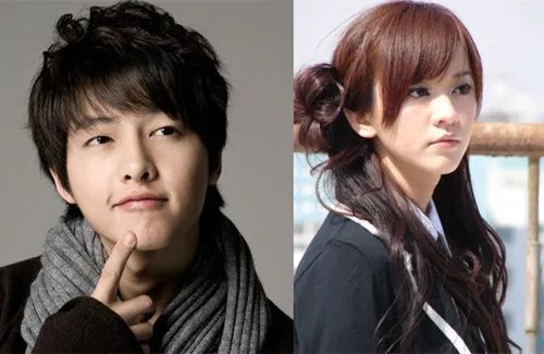 宋仲基陈意涵是情侣吗   “wuli老公”凌晨冒雨抵京