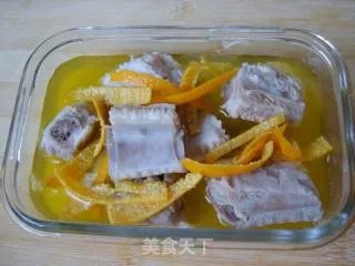 香橙排骨
