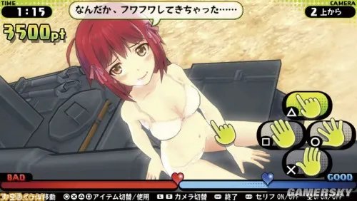 福利新作《子弹少女（Bullet Girls）》首批截图 闪乱式碎衣绅士触控