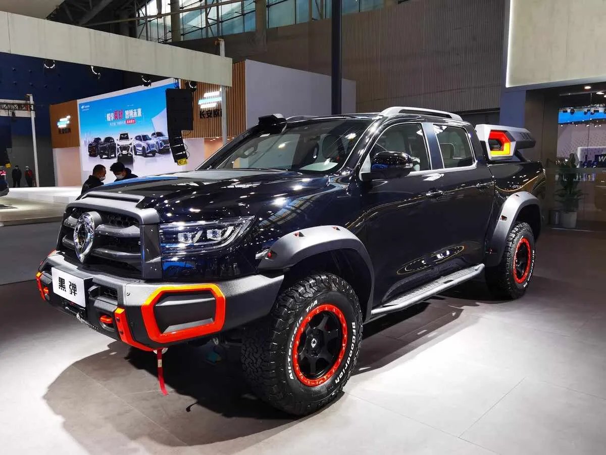 长城炮黑弹价格多少钱？长城炮黑弹皮卡车价格2021款