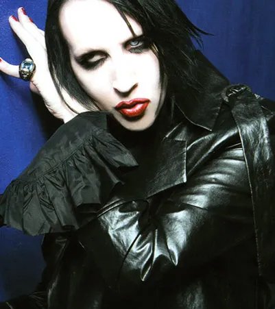 玛丽莲曼森和艾薇儿被传相恋图片曝光 两人强强联手传闻为真