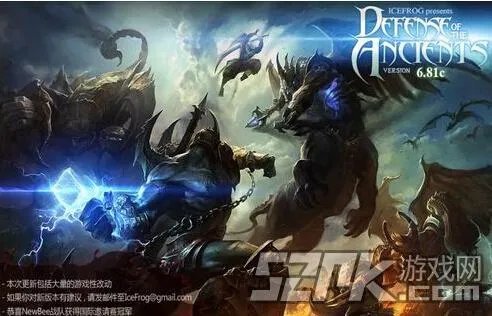 Dota 6.81c版本:谁说DOTA已死?Dota新版本发布