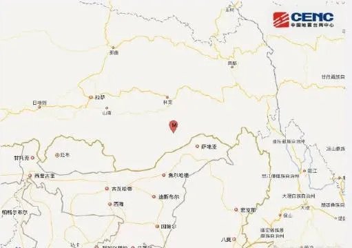 西藏6.3级地震官方最新消息 最近县乡99公里人口稀少