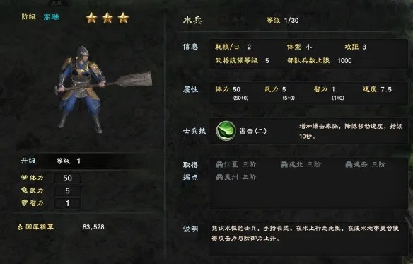 《三国群英传8》兵种有哪些 游戏兵种大全