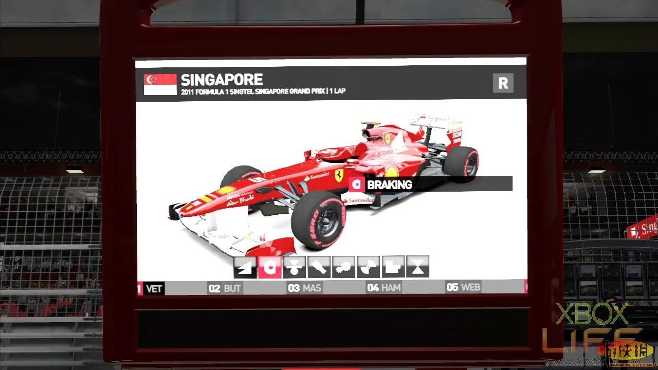 《F1 2011》游戏心得及游戏介绍