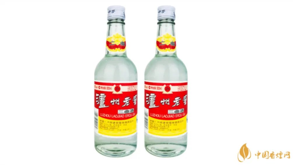 泸州老窖二曲价格表与图片2021大全市场价
