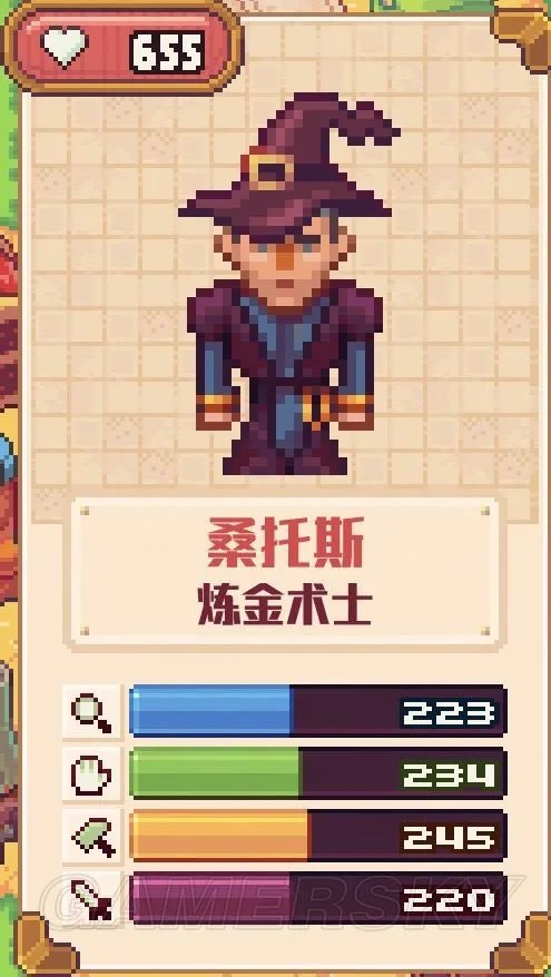 流浪者小岛隐藏人物获取方法 隐藏人物收集攻略