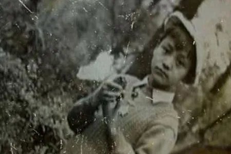 陈坤童年照曝光 从小气质就很忧郁