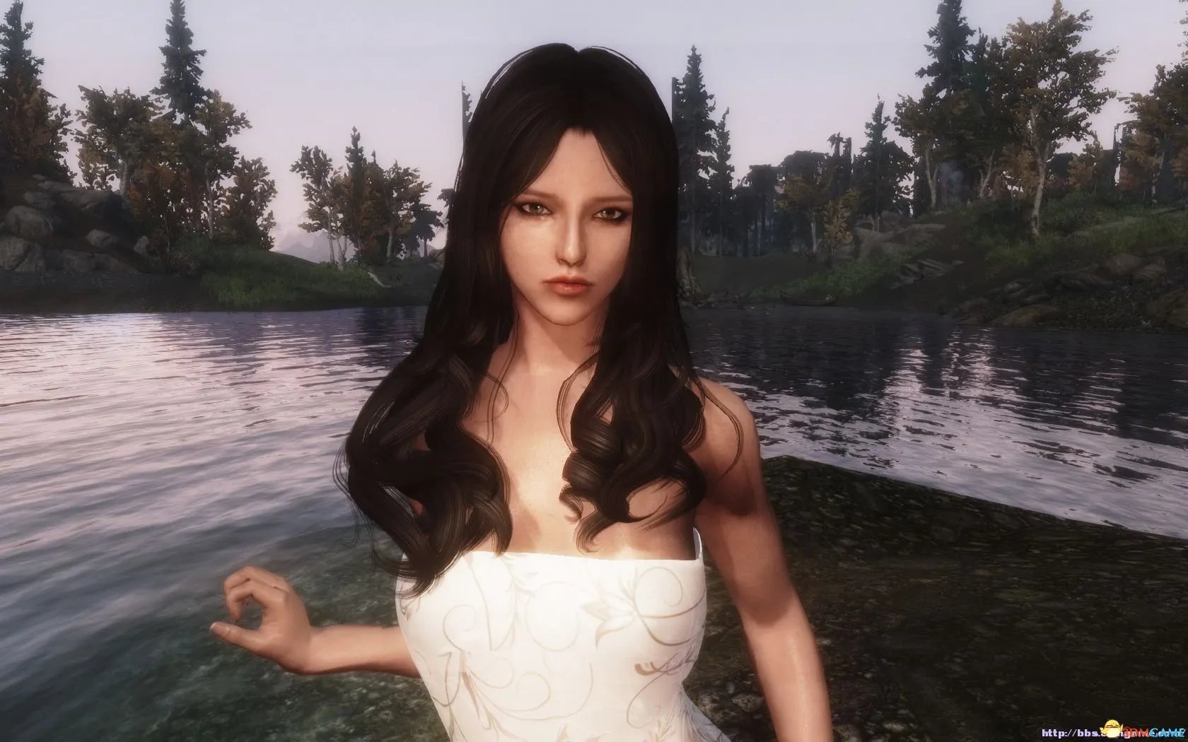 上古卷轴5 ece存档大整合 15个妹子 自带高清美化