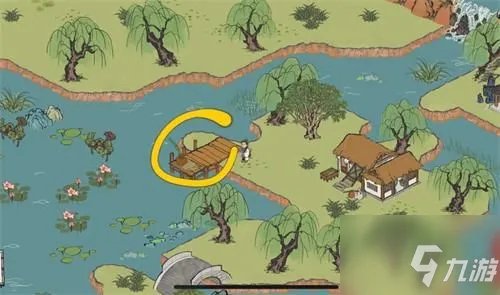 《江南百景图》杭州探险第三章小青蛇纸条位置分享 小青蛇的纸条如何解密