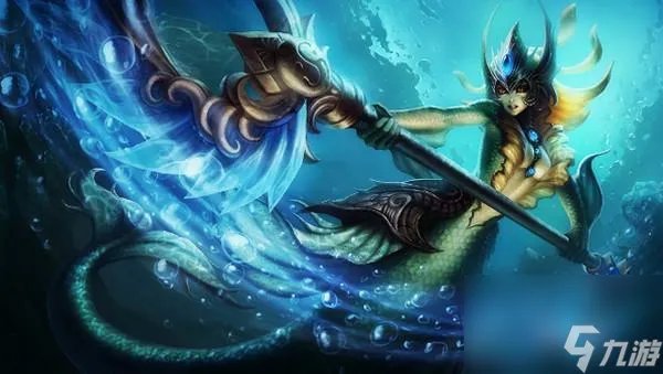 英雄联盟手游唤潮鲛姬娜美出装天赋攻略