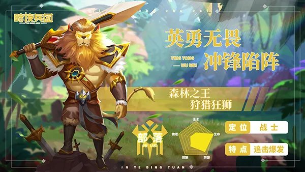 《暗夜兵团》部落系战士「狩猎狂狮」攻略特辑