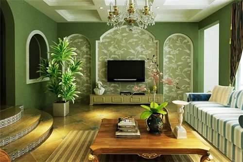 这5款电视墙壁纸效果图  够经典,值得收藏!