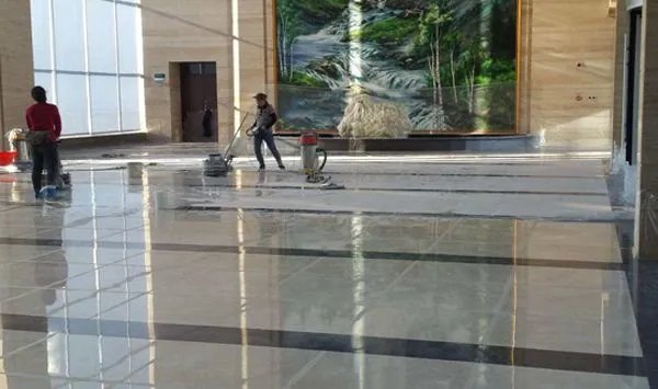 磨石地面怎么清洗